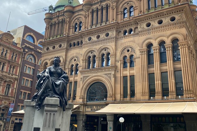 Sydney City Walking Tour - General Post Office (GPO): where 19th-century carving meets colonial ambition