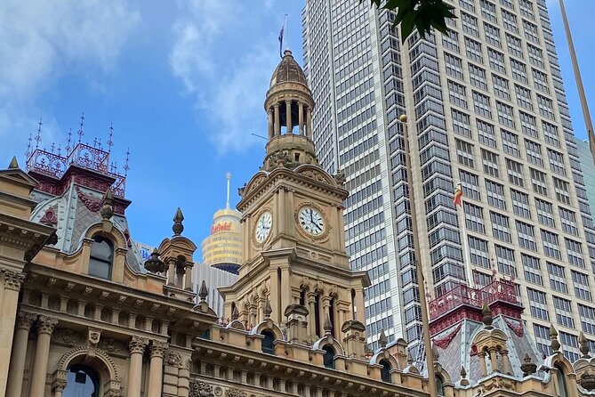 Sydney City Walking Tour - Meeting on George Street and finishing at Hyde Park’s Archibald Fountain