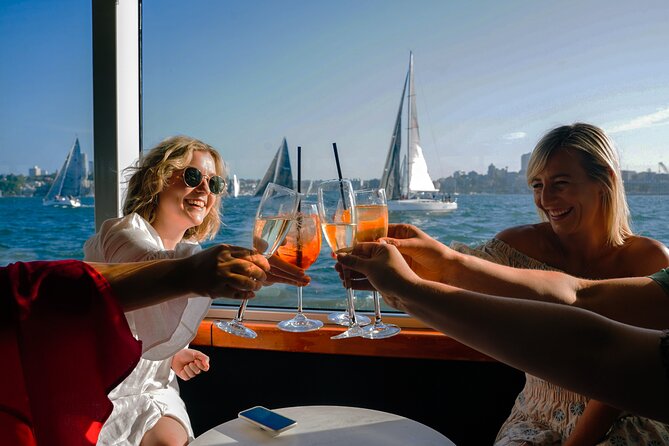 Sydney Cocktail Harbour Bar Cruise with Charcuterie Board - Opera House close enough to feel real (and still postcard-worthy)