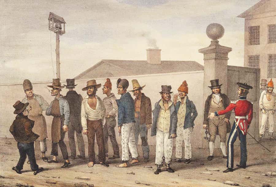 Sydney Convicts, History & The Rocks 2.5-Hour Walking Tour - Circular Quay: seeing the harbor as a working place
