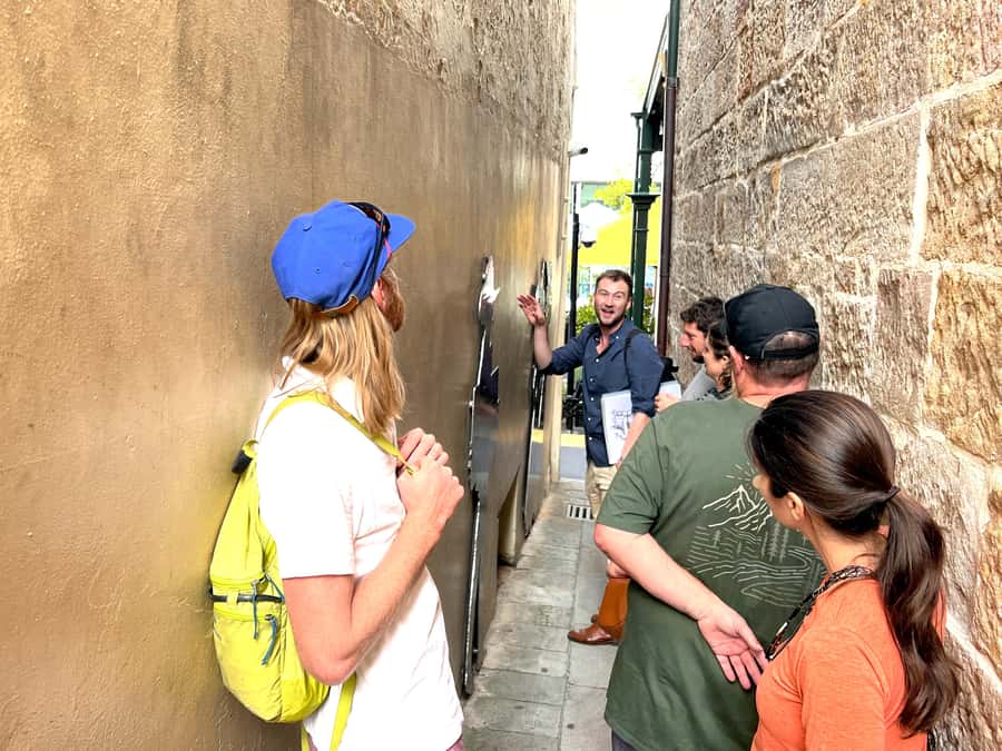 Sydney Convicts, History & The Rocks 2.5-Hour Walking Tour - The Rocks, 75 minutes: rum dealers, street gangs, and sandstone you can feel