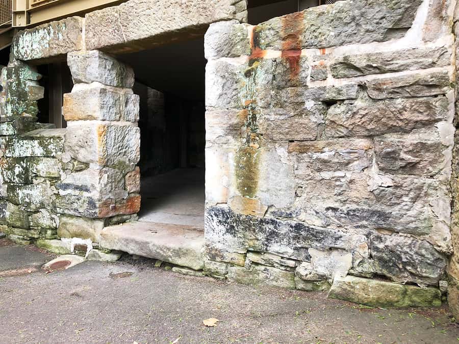 Sydney Convicts, History & The Rocks 2.5-Hour Walking Tour - Argyle Cut finish: a strong last visual