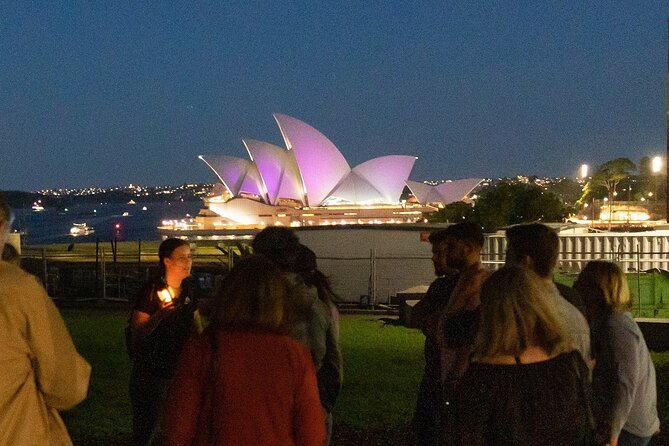 Sydney Dark Stories True Crime Tour - Parbury Lane to the Night Views: The 1.5-Hour Walking Format