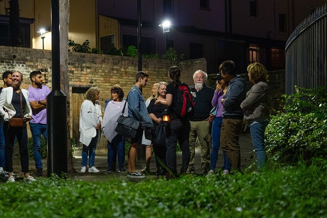 Sydney Dark Stories True Crime Tour - Guides Matter: Ryan, Emily, Chloe, Caitlin, Sofie, and the Humor Factor