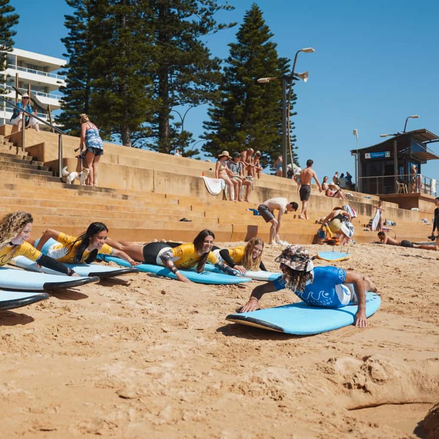 Sydney: Dee Why Beach Group Surfing Lesson - Paddling, pop-up, and positioning: the skills that unlock your board