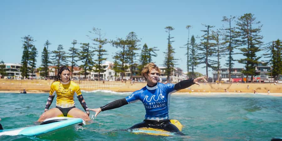 Sydney: Dee Why Beach Group Surfing Lesson - How 90 minutes of group coaching really plays out