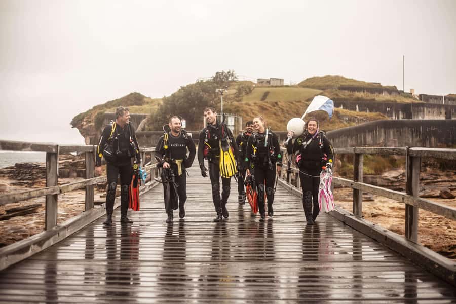 Sydney: Discover Scuba Dive at Australia's most Iconic Beach - Basic theory you can use right away