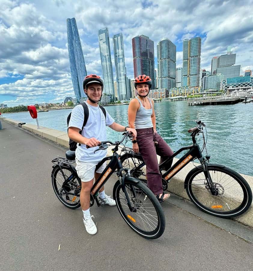 Sydney: Electric Bike Rental & Wheel Explorer Audio Guide - Why an electric bike + Wheel Explorer loop works so well in Sydney