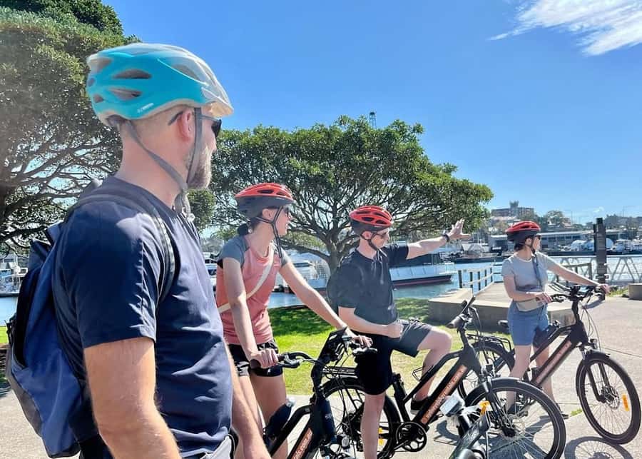 Sydney: Electric Bike Rental & Wheel Explorer Audio Guide - Royal Botanic Gardens and Mrs Macquarie’s Chair: the best kind of break
