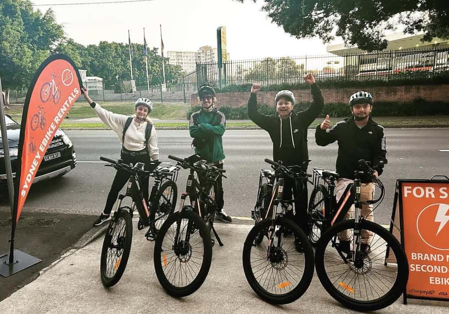 Sydney: Electric Bike Rental & Wheel Explorer Audio Guide - Chinatown to the Chinese Garden of Friendship: cultural flavor without the extra effort