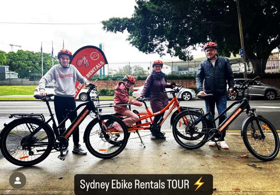 Sydney: Electric Bike Rental & Wheel Explorer Audio Guide - Who this Sydney e-bike loop suits best