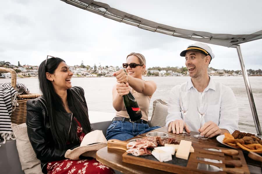 Sydney: Electric Boat Rental from Cabarita Point - Where you meet: D’Albora Marina and GoBoat Sydney