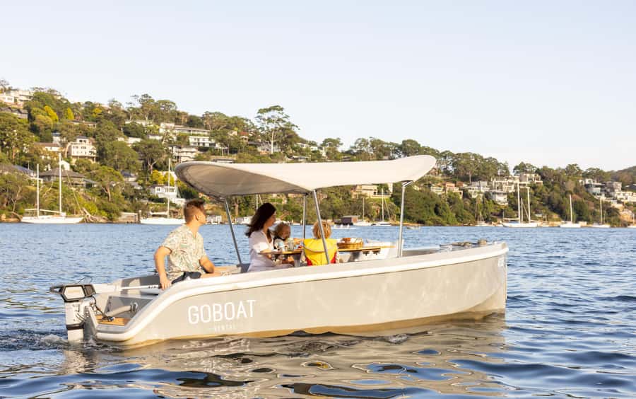 Sydney: Electric Boat Rental from The Spit, Mosman - Key highlights at a glance