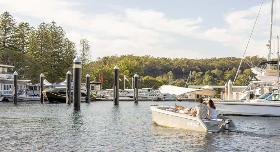 Sydney: Electric Boat Rental from The Spit, Mosman - The eco-friendly electric picnic boat (and what you’re actually getting)