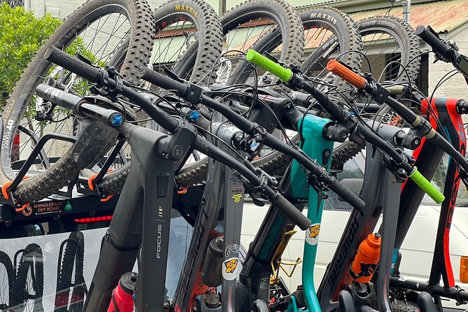 Sydney Electric Mountain Bike Guided Tour - The e-bike reality check: comfort, effort, and how safety gear changes everything