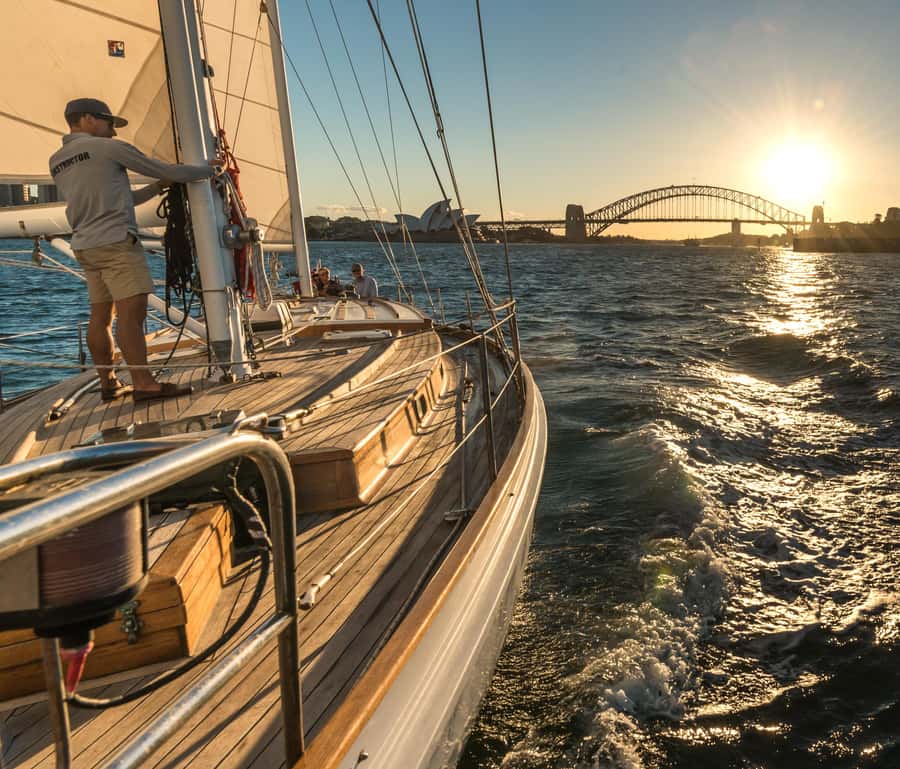 Sydney: Exclusive Sydney Harbour Cruise on a Classic Yacht - Boarding at Rowntree’s Wharf in Barangaroo