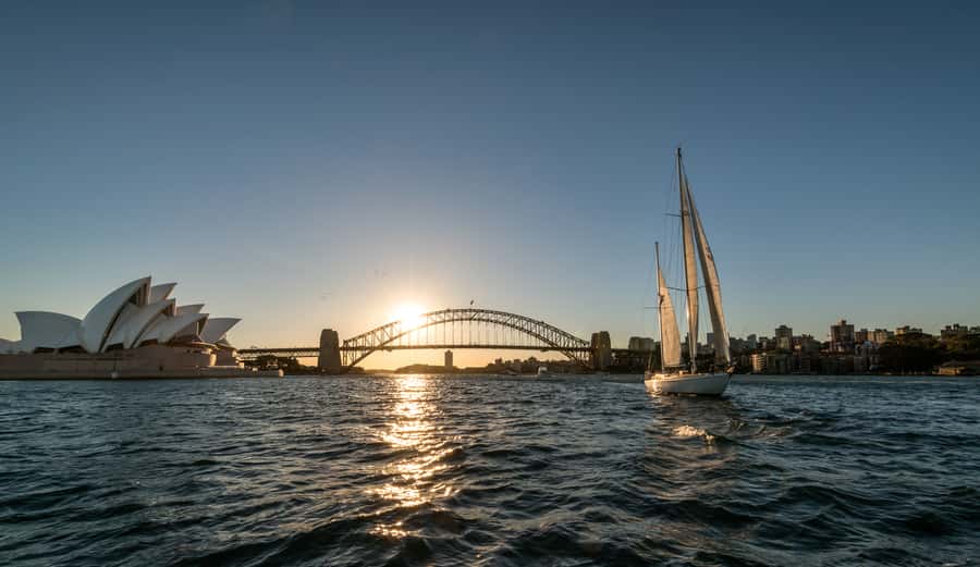 Sydney: Exclusive Sydney Harbour Cruise on a Classic Yacht - A classic sailing yacht with a real sense of character