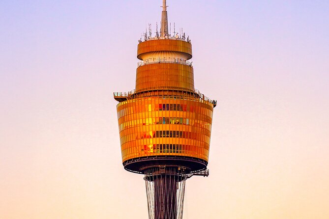 Sydney Eye Tower Admission Ticket - Sydney Tower Eye: what your $40 gets you