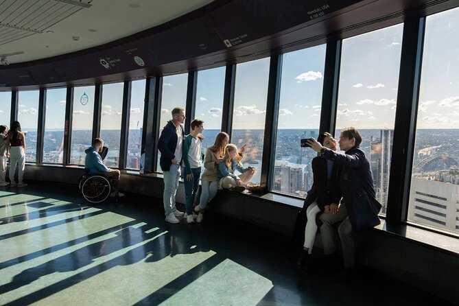 Sydney Eye Tower Admission Ticket - Optional add-ons on the top: Skywalk and Infinity restaurant