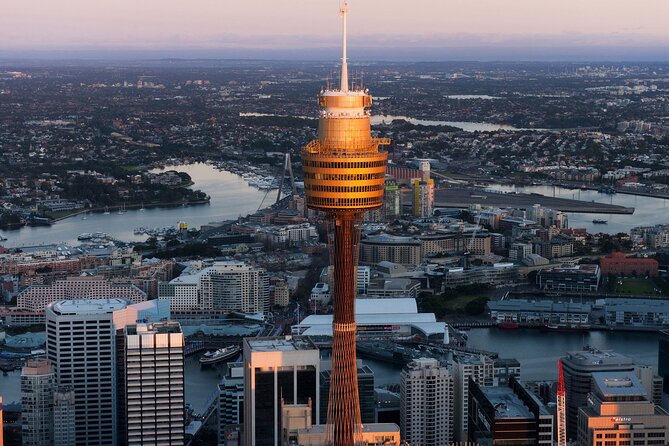 Sydney Eye Tower Admission Ticket - The 250-meter observation deck: what you’ll see with 360° views