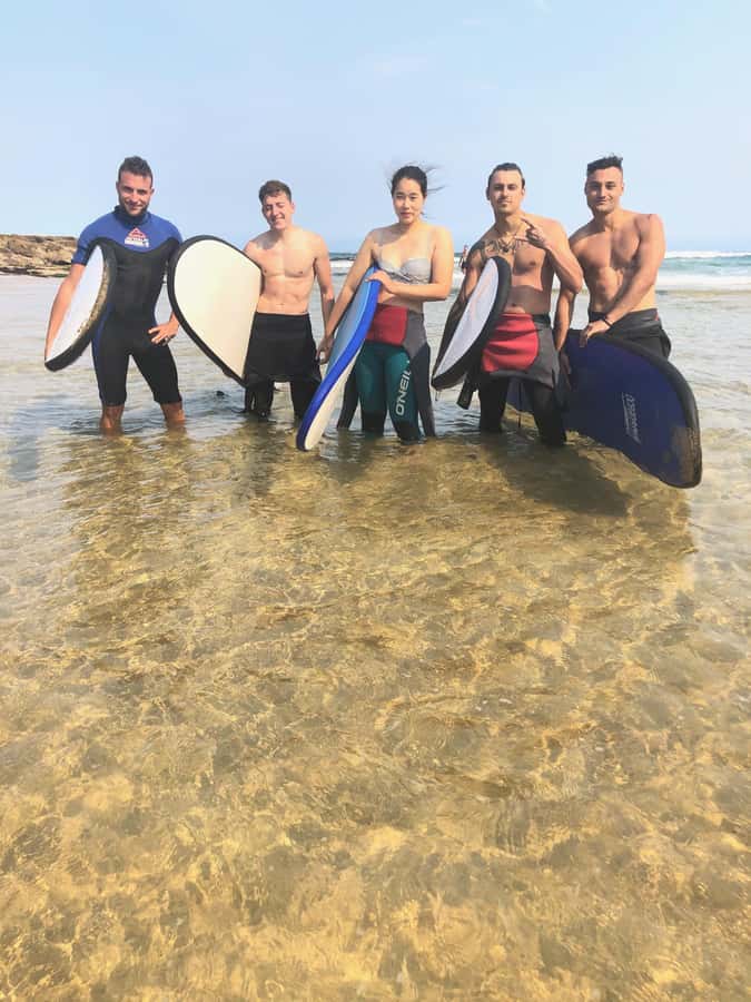 Sydney: Full Day Learn to Surf Adventure - Incl BBQ Lunch - Why Botany Bay feels like a better surf day than the city beaches