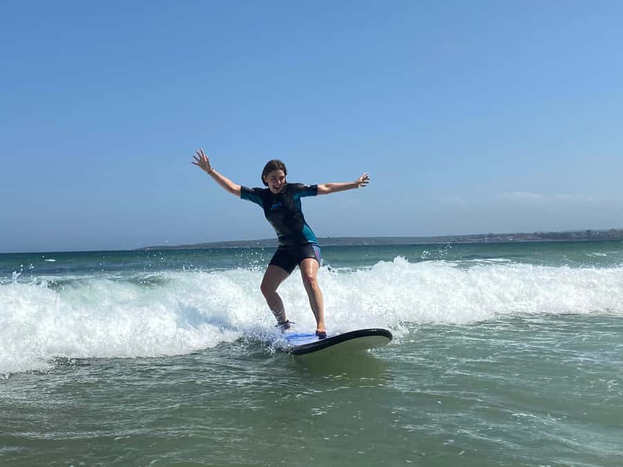 Sydney: Full Day Learn to Surf Adventure - Incl BBQ Lunch - The land surf lesson: where beginners get their footing