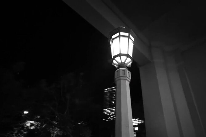 Sydney Ghost Walking Tour - Entering The Rocks at 8pm for haunted-street atmosphere