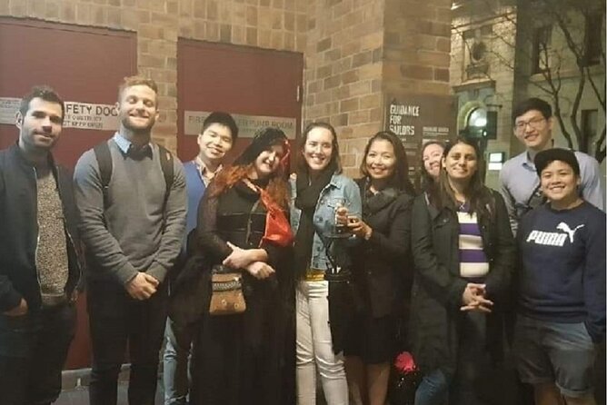 Sydney Ghost Walking Tour - Photo breaks, alleys, and the reality of “how spooky” it feels