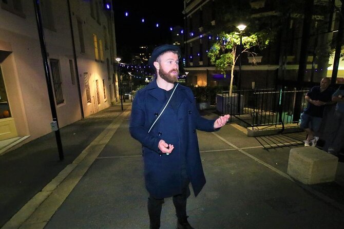 Sydney Ghost Walking Tour - The Rocks Push, the Razor, and the kind of history that chills