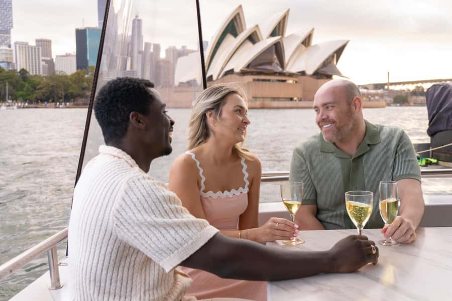 Sydney: Golden Glow Sunset Harbour Cruise with 1 Drink - Weather Reality: Plan for Clouds, Not Just a Perfect Sunset