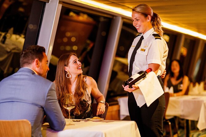 Sydney Gourmet Gold Penfolds Dinner Cruise from Darling Harbour - Six Courses and Penfolds Pairings: How the Dinner Feels in Real Life