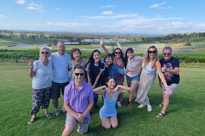 Sydney Grains and Grapes Hunter Valley Wine and Beer with Lunch - Small family producers and 12–22 seat vehicles: why this tour feels personal