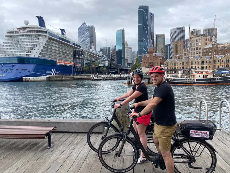Sydney: Guided Harbour E-Bike Tour - The 19-kilometer loop: how the route stays fun instead of exhausting