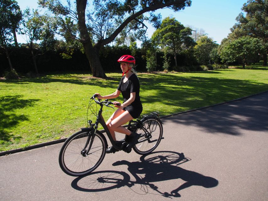 Sydney: Guided Harbour E-Bike Tour - Cockle Bay Wharf and Chinatown: a fast ride through contrast