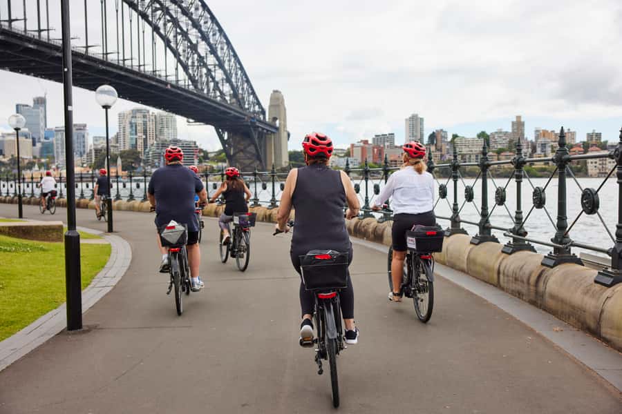 Sydney: Guided Harbour E-Bike Tour - Price and what you actually get for $98