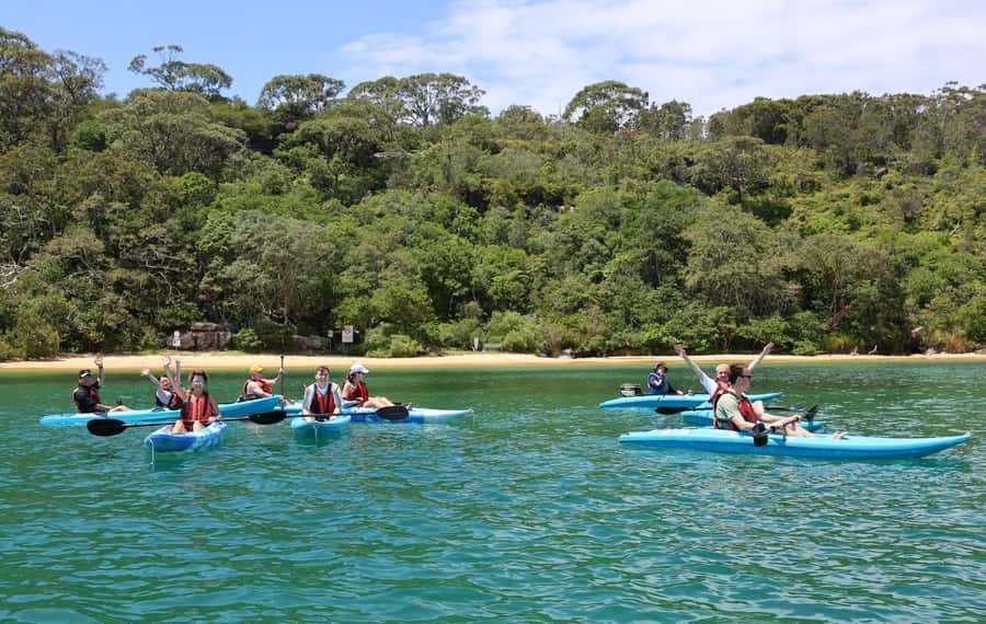 Sydney: Guided Kayak Tour of Manly Cove Beaches - Safety Briefing and Paddling Practice (the part that makes it feel easy)