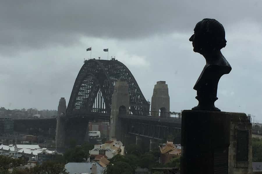 Sydney: Half-Day City Tour - Mrs Macquarie’s Chair: the harbour view you will remember