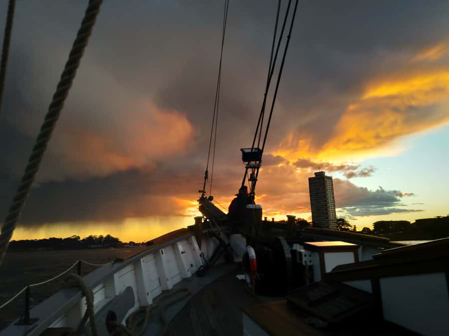 Sydney Harbor Tall Ship Wine & Canapés Evening Cruise - Key things I’d book this for