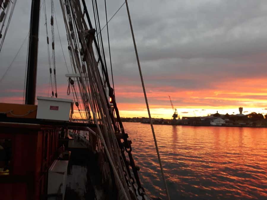 Sydney Harbor Tall Ship Wine & Canapés Evening Cruise - How the 150 minutes unfold (and where to focus your attention)