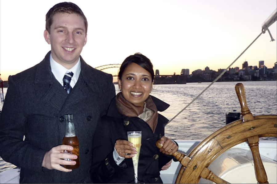 Sydney Harbor Tall Ship Wine & Canapés Evening Cruise - Canapés, vegetarian bites, and how the drinks work