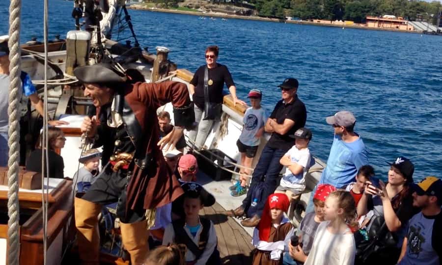 Sydney Harbor: Theatrical Pirates Cruise - Price and fit: who should book this pirate cruise