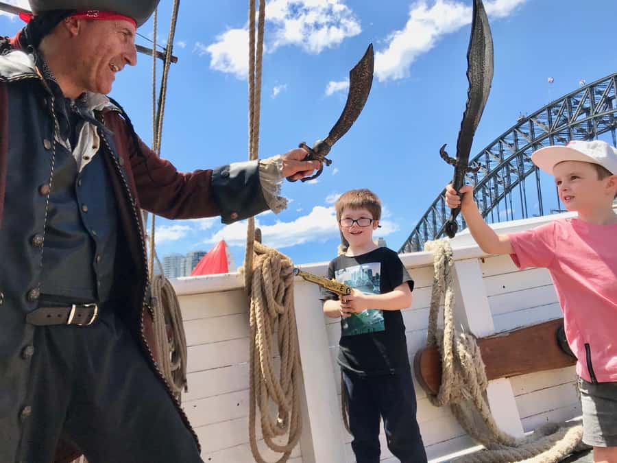 Sydney Harbor: Theatrical Pirates Cruise - Should you book this pirate cruise from The Rocks?