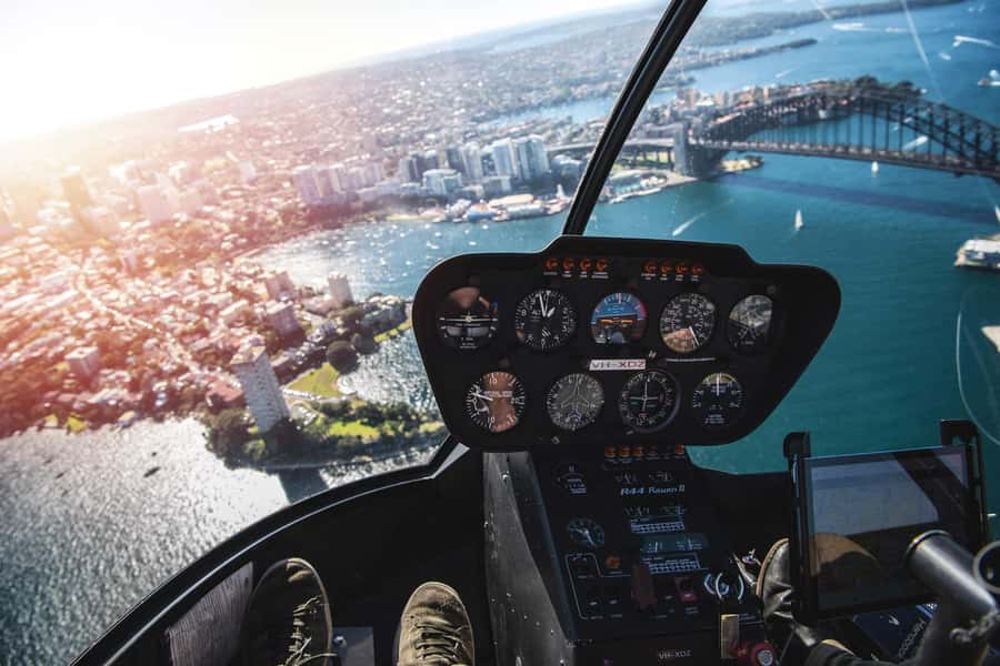 Sydney Harbour: 20 Minute Private Helicopter Flight for 2 - A Private 20-Minute Helicopter Over Sydney Harbour: What You Really Get