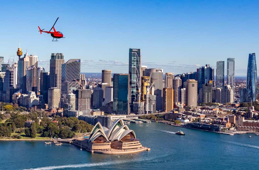 Sydney Harbour: 20 Minute Private Helicopter Flight for 2 - Harbour Bridge and Opera House From the Skies: Your Main Photo Loop