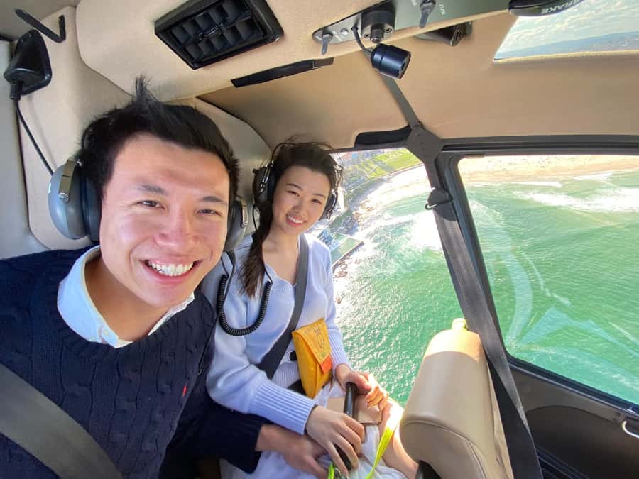 Sydney Harbour: 20 Minute Private Helicopter Flight for 2 - Starting at Sydney Airport: Briefing, Boarding, and Photo Time