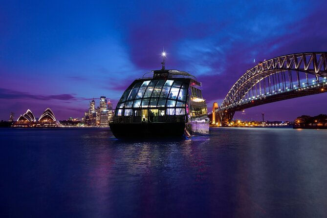 Sydney Harbour: 2h Glass Boat Dinner Cruise with Wine Pairing - Key things to know before you go