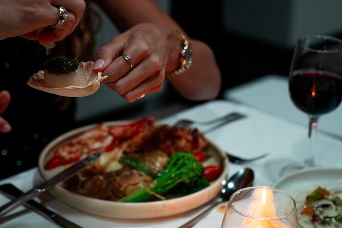 Sydney Harbour: 2h Glass Boat Dinner Cruise with Wine Pairing - Glass boat dining: why this matters on Sydney Harbour