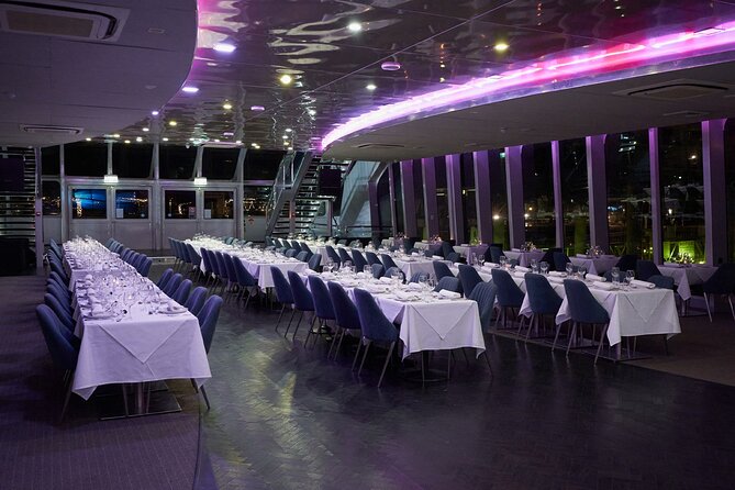 Sydney Harbour: 2h Glass Boat Dinner Cruise with Wine Pairing - Meeting at Wharf 5: the one place you can’t afford to guess