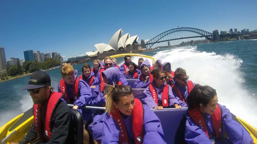 Sydney Harbour: 45-Minute Extreme Adrenaline Rush Ride - Key Things I’d Tell You Before You Go