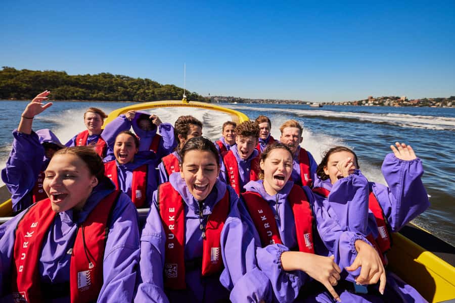 Sydney Harbour: 45-Minute Extreme Adrenaline Rush Ride - Who This Ride Is For (and Thunder Jet limits that matter)